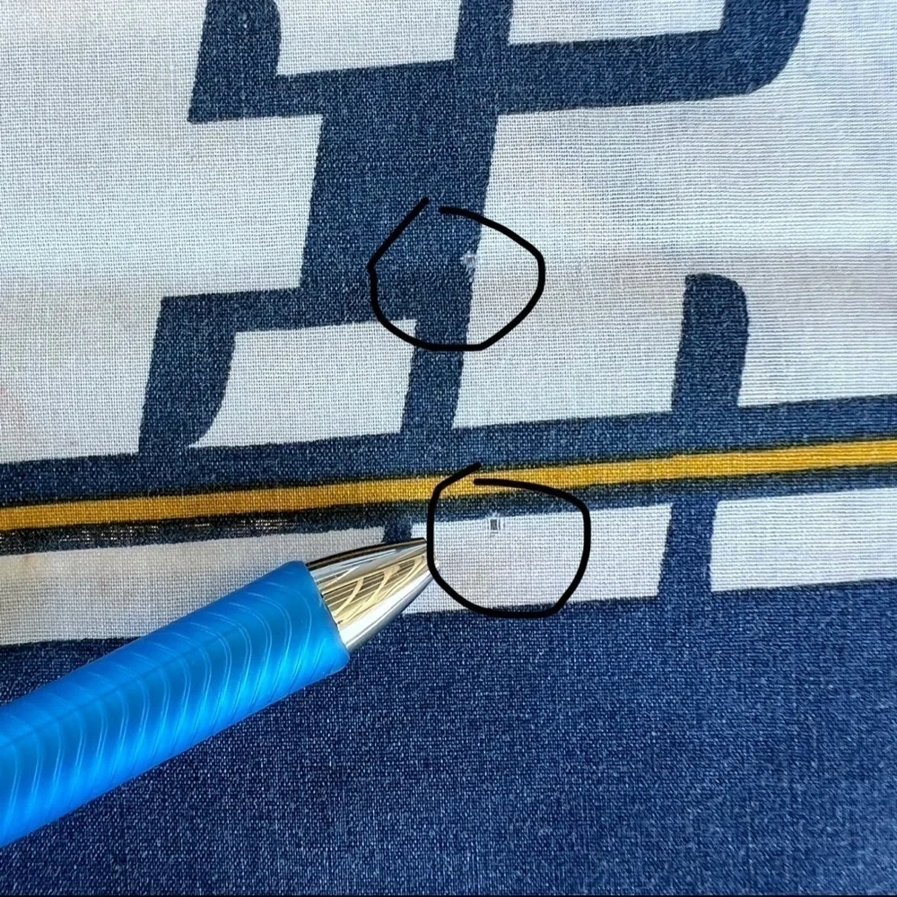 VTG NFL Chargers Double-Sided Standard Pillowcase San Diego Los Angeles Bolts